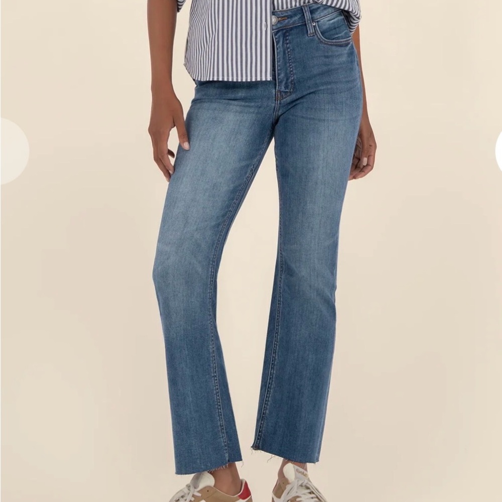 Kut from the Kloth Blue High Rise Fab Ab Jeans